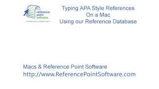 apa template for mac word 2008